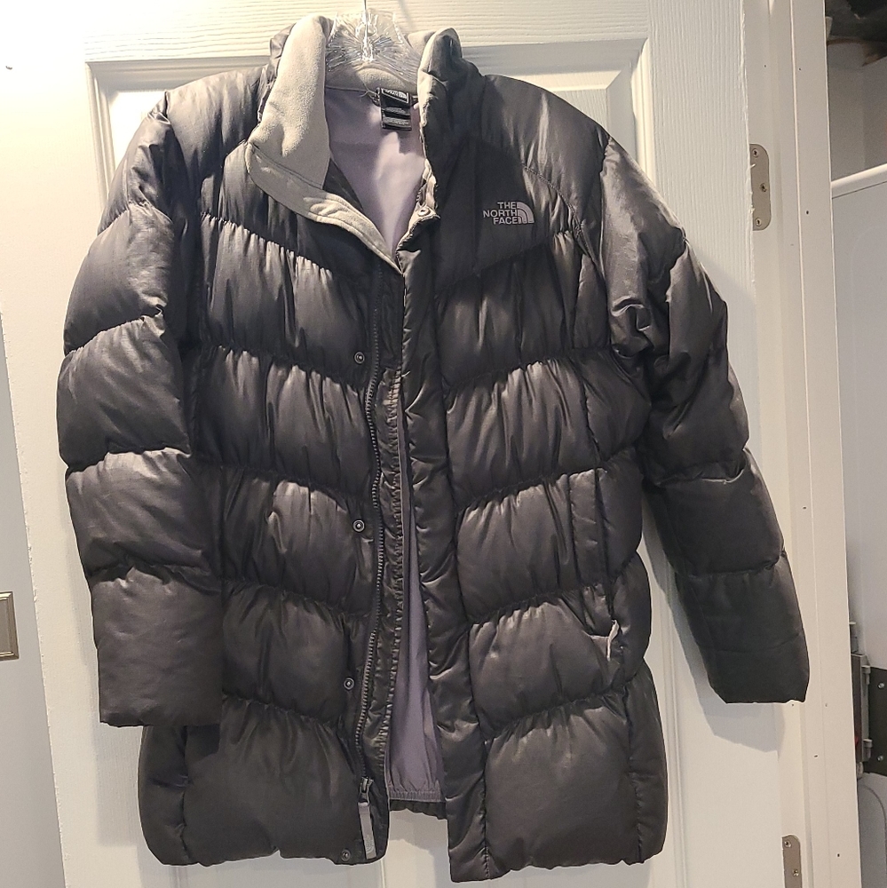 North Face 550 down jacket girls size 18